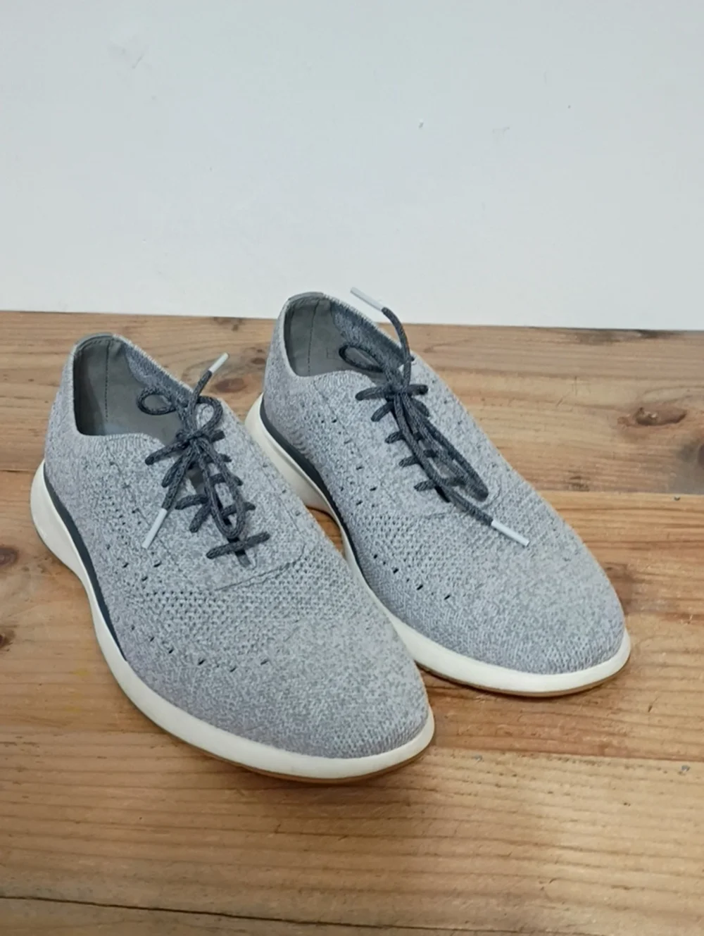 Cole Haan Men's Øriginal Grand Wingtip Oxfords Stormy Weather Size 9.5